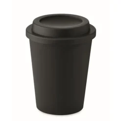 Gift Campaign Bicchiere asporto doppio strato tappo antifuga 300ml TakeAway Minimal> Bicchieri Take Away