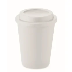 Gift Campaign Bicchiere asporto doppio strato tappo antifuga 300ml TakeAway Minimal></noscript> Bicchieri Take Away