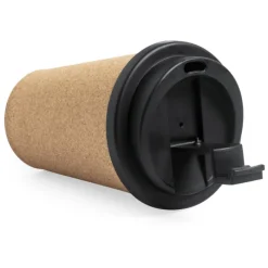 Gift Campaign Bicchiere asporto in sughero tappo di sicurezza 350ml Takeaway Cork> Gadget Ecologici|Bicchieri Take Away