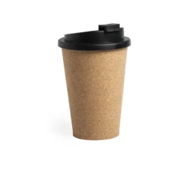 Gift Campaign Bicchiere asporto in sughero tappo di sicurezza 350ml Takeaway Cork></noscript> Gadget Ecologici|Bicchieri Take Away