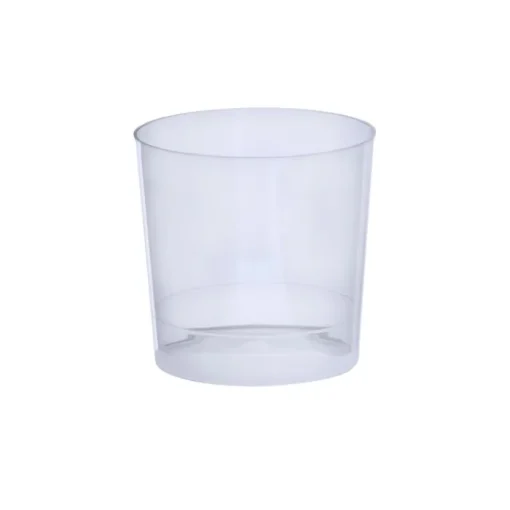 Gift Campaign Bicchiere basso riutilizzabile in polipropilene traslucido da 330 ml> Bicchieri Di Plastica Personalizzati