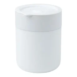Gift Campaign Bicchiere ceramica con involucro in silicone e tappo in plastica 330ml> Bicchieri Take Away