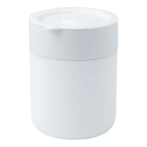 Gift Campaign Bicchiere ceramica con involucro in silicone e tappo in plastica 330ml> Bicchieri Take Away