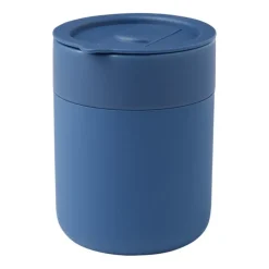 Gift Campaign Bicchiere ceramica con involucro in silicone e tappo in plastica 330ml> Bicchieri Take Away