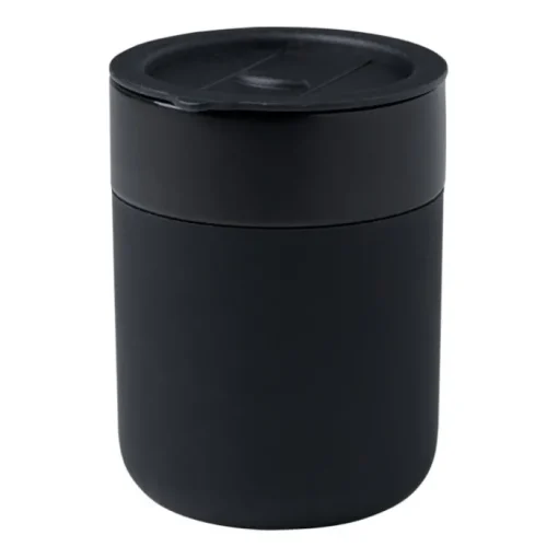 Gift Campaign Bicchiere ceramica con involucro in silicone e tappo in plastica 330ml> Bicchieri Take Away