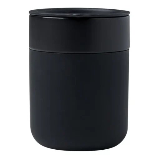 Gift Campaign Bicchiere ceramica con involucro in silicone e tappo in plastica 330ml> Bicchieri Take Away