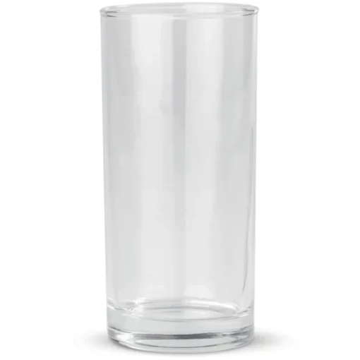 Gift Campaign Bicchiere cilindrico di vetro lavabile in lavastoviglie da 270ml> Bicchieri Di Vetro Personalizzati