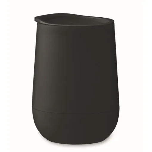 Gift Campaign Bicchiere da asporto a doppia parete con apertura sul tappo 300ml> Bicchieri Take Away