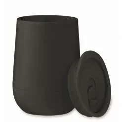 Gift Campaign Bicchiere da asporto a doppia parete con apertura sul tappo 300ml> Bicchieri Take Away