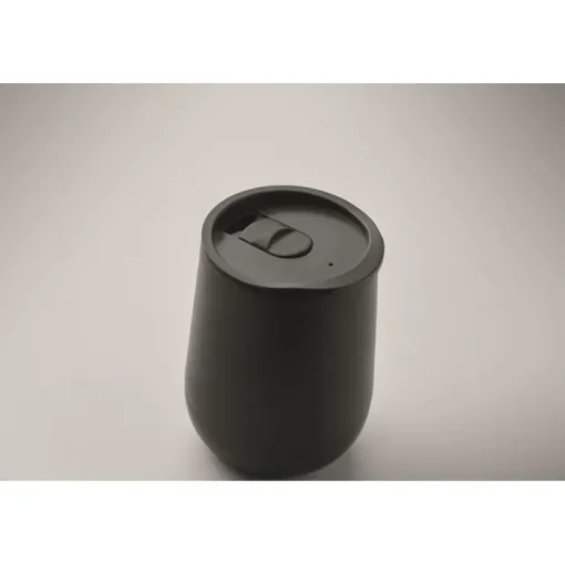 Gift Campaign Bicchiere da asporto a doppia parete con apertura sul tappo 300ml> Bicchieri Take Away