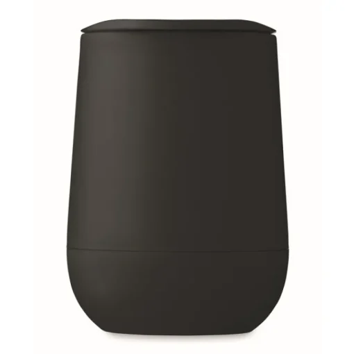 Gift Campaign Bicchiere da asporto a doppia parete con apertura sul tappo 300ml> Bicchieri Take Away