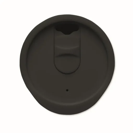 Gift Campaign Bicchiere da asporto a doppia parete con apertura sul tappo 300ml> Bicchieri Take Away