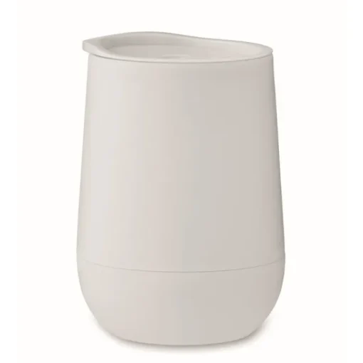 Gift Campaign Bicchiere da asporto a doppia parete con apertura sul tappo 300ml> Bicchieri Take Away