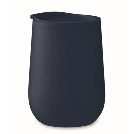 Gift Campaign Bicchiere da asporto a doppia parete con apertura sul tappo 300ml> Bicchieri Take Away