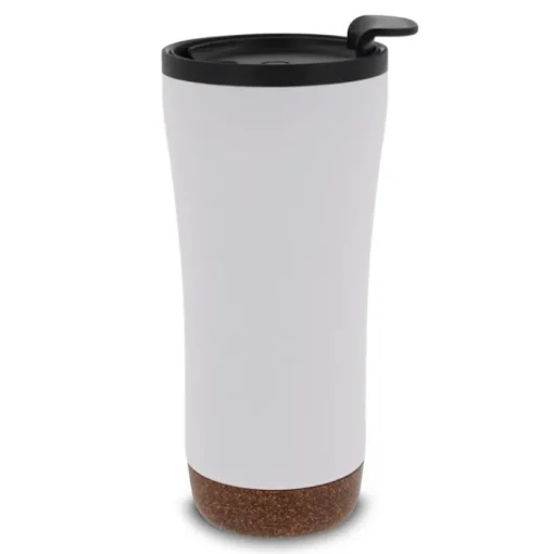 Gift Campaign Bicchiere da asporto a doppia parete con base in sughero da 480ml> Bicchieri Take Away