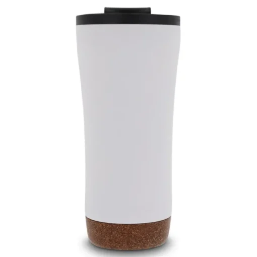 Gift Campaign Bicchiere da asporto a doppia parete con base in sughero da 480ml> Bicchieri Take Away
