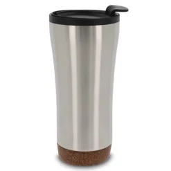 Gift Campaign Bicchiere da asporto a doppia parete con base in sughero da 480ml></noscript> Bicchieri Take Away