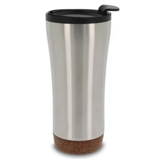 Gift Campaign Bicchiere da asporto a doppia parete con base in sughero da 480ml> Bicchieri Take Away