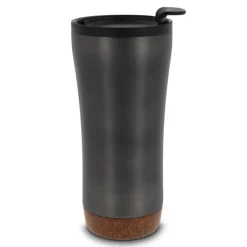 Gift Campaign Bicchiere da asporto a doppia parete con base in sughero da 480ml></noscript> Bicchieri Take Away