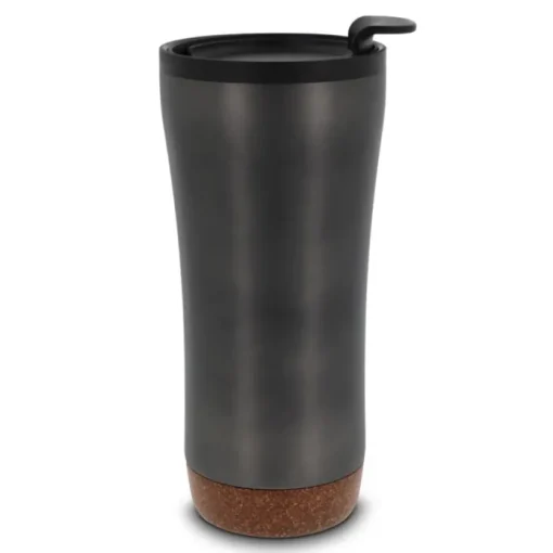 Gift Campaign Bicchiere da asporto a doppia parete con base in sughero da 480ml> Bicchieri Take Away