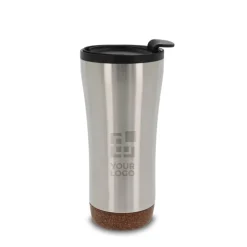 Gift Campaign Bicchiere da asporto a doppia parete con base in sughero da 480ml></noscript> Bicchieri Take Away