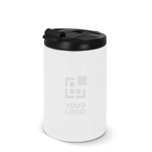Gift Campaign Bicchiere da asporto anti goccia in acciaio inox colorato 200ml> Bicchieri Take Away