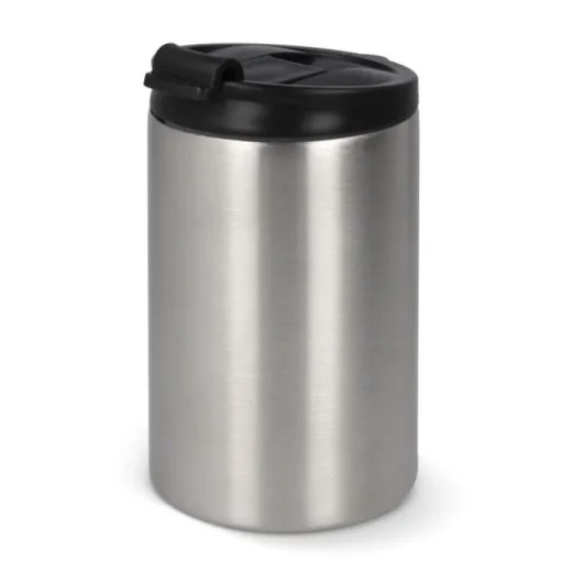 Gift Campaign Bicchiere da asporto anti goccia in acciaio inox colorato 200ml> Bicchieri Take Away