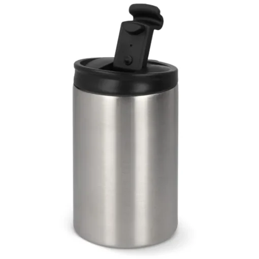 Gift Campaign Bicchiere da asporto anti goccia in acciaio inox colorato 200ml> Bicchieri Take Away