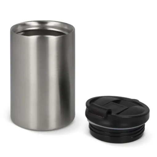 Gift Campaign Bicchiere da asporto anti goccia in acciaio inox colorato 200ml> Bicchieri Take Away