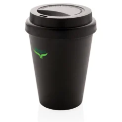 Gift Campaign Bicchiere da asporto con logo con tappo a vite 300ml Takeaway Daily><noscript><img width=