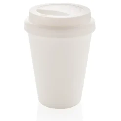 Gift Campaign Bicchiere da asporto con logo con tappo a vite 300ml Takeaway Daily><noscript><img width=