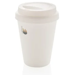 Gift Campaign Bicchiere da asporto con logo con tappo a vite 300ml Takeaway Daily><noscript><img width=