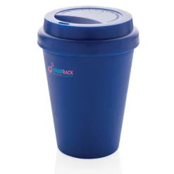 Gift Campaign Bicchiere da asporto con logo con tappo a vite 300ml Takeaway Daily><noscript><img width=