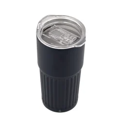 Gift Campaign Bicchiere da asporto in acciaio inox riciclato design in rilievo 500ml></noscript> Bicchieri Termici Personalizzati