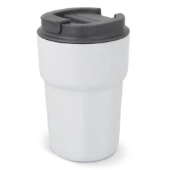 Gift Campaign Bicchiere da asporto in acciaio con tappo a vite in silicone 350ml> Bicchieri Take Away