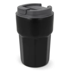 Gift Campaign Bicchiere da asporto in acciaio con tappo a vite in silicone 350ml> Bicchieri Take Away