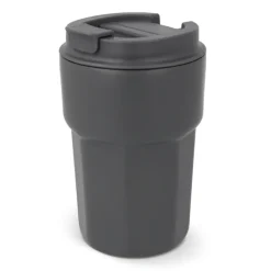 Gift Campaign Bicchiere da asporto in acciaio con tappo a vite in silicone 350ml></noscript> Bicchieri Take Away