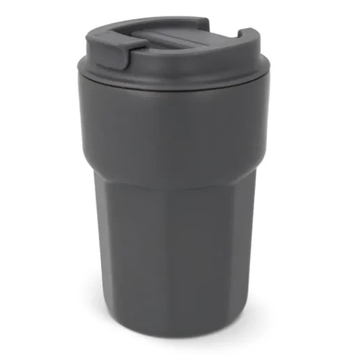 Gift Campaign Bicchiere da asporto in acciaio con tappo a vite in silicone 350ml> Bicchieri Take Away