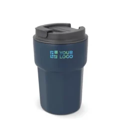 Gift Campaign Bicchiere da asporto in acciaio con tappo a vite in silicone 350ml></noscript> Bicchieri Take Away