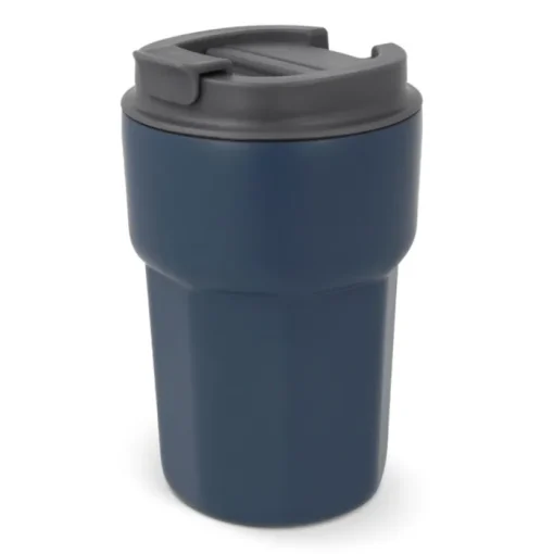 Gift Campaign Bicchiere da asporto in acciaio con tappo a vite in silicone 350ml> Bicchieri Take Away