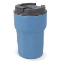 Gift Campaign Bicchiere da asporto in acciaio con tappo a vite in silicone 350ml></noscript> Bicchieri Take Away