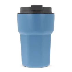Gift Campaign Bicchiere da asporto in acciaio con tappo a vite in silicone 350ml></noscript> Bicchieri Take Away