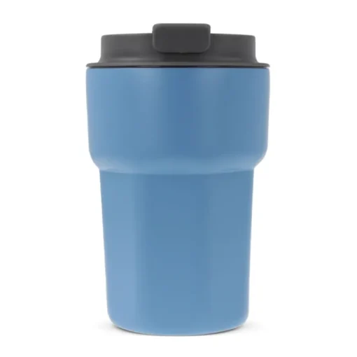 Gift Campaign Bicchiere da asporto in acciaio con tappo a vite in silicone 350ml> Bicchieri Take Away