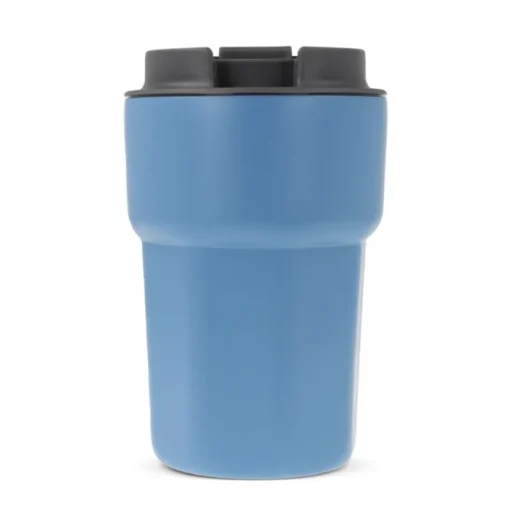 Gift Campaign Bicchiere da asporto in acciaio con tappo a vite in silicone 350ml> Bicchieri Take Away