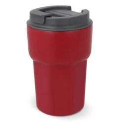 Gift Campaign Bicchiere da asporto in acciaio con tappo a vite in silicone 350ml></noscript> Bicchieri Take Away