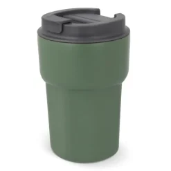 Gift Campaign Bicchiere da asporto in acciaio con tappo a vite in silicone 350ml></noscript> Bicchieri Take Away