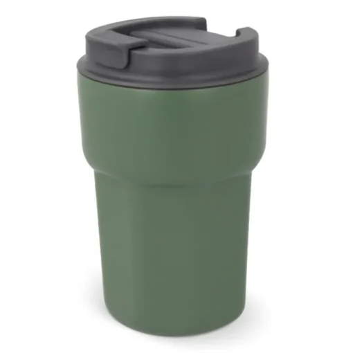 Gift Campaign Bicchiere da asporto in acciaio con tappo a vite in silicone 350ml> Bicchieri Take Away