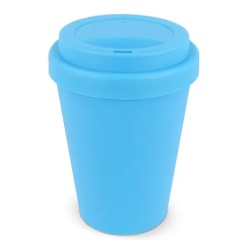Gift Campaign Bicchiere da asporto in plastica riciclata in colori vivaci 250ml> Bicchieri Take Away