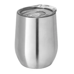 Gift Campaign Bicchiere da viaggio a doppio strato 400 ml Single Cuisine Metallic></noscript> Bicchieri Termici Personalizzati