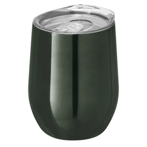 Gift Campaign Bicchiere da viaggio a doppio strato 400 ml Single Cuisine Metallic> Bicchieri Termici Personalizzati